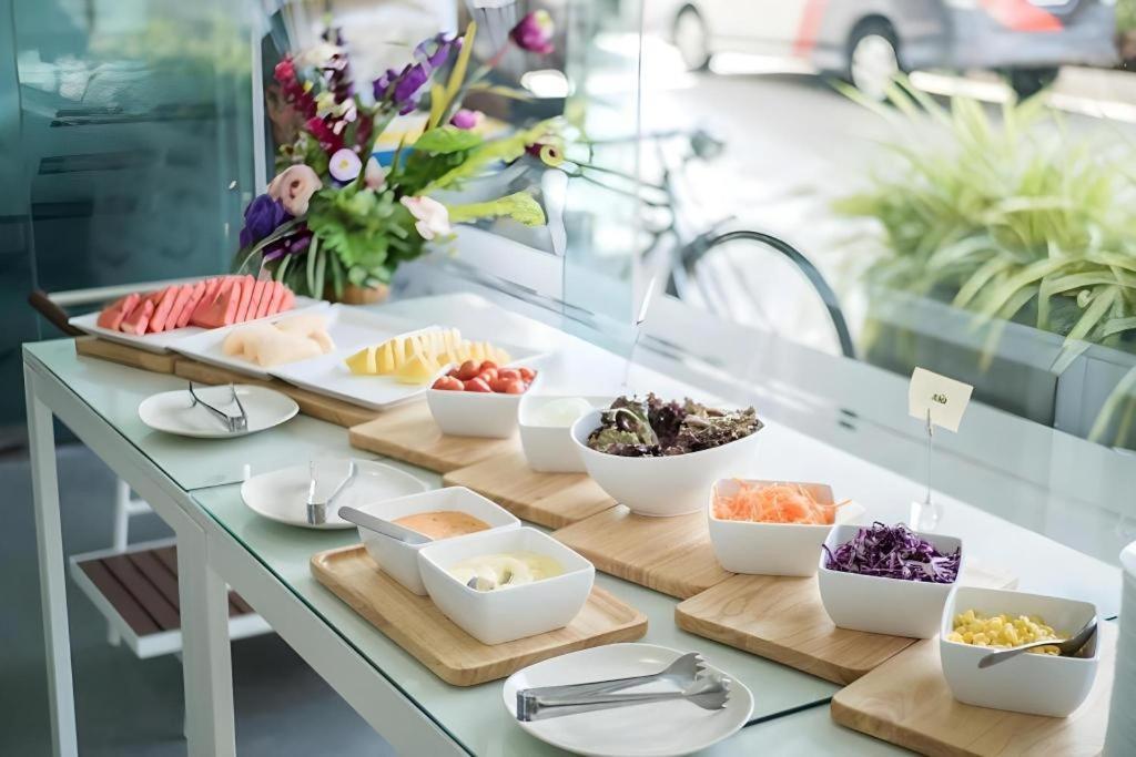 Veethara Boutique Hotel Удон Тани Екстериор снимка