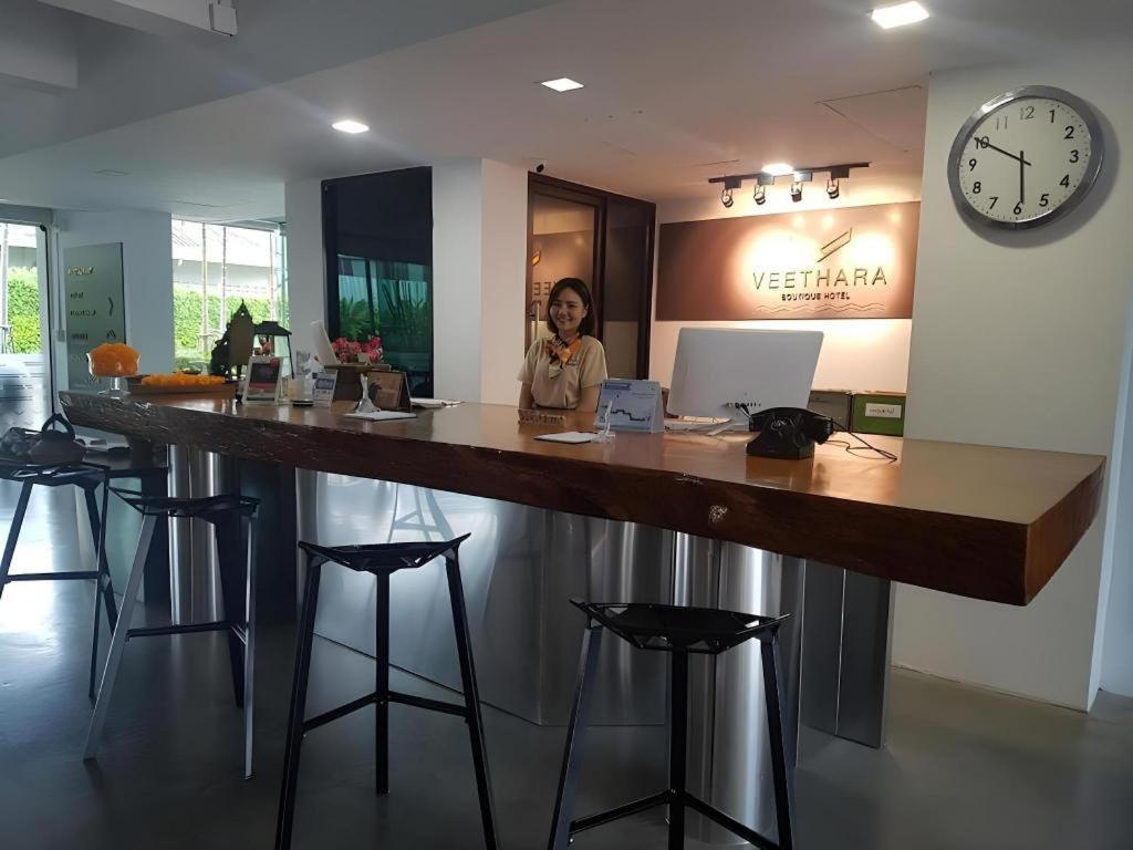 Veethara Boutique Hotel Удон Тани Екстериор снимка
